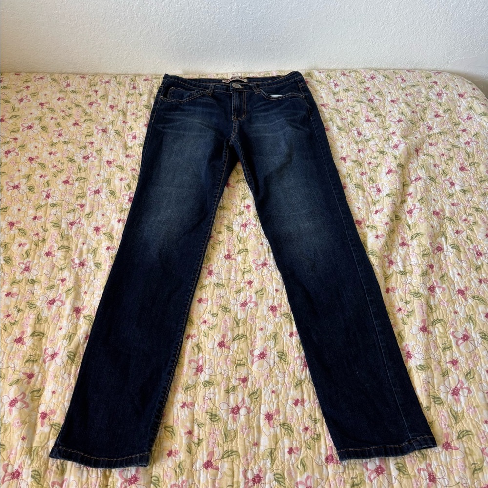 Dark Neoblue Straight Leg Women's Jeans Size 32 #007